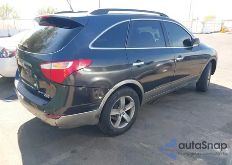 2008 Hyundai Veracruz Gls/Limited/Se from USA, damaged, VIN KM8NU13C68U039228